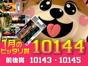 【１月のピッタリ賞】